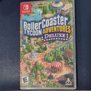 RollerCoaster Tycoon Adventures Deluxe for Nintendo Switch